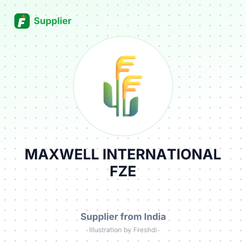 MAXWELL INTERNATIONAL FZE – summary card, no photo uploaded yet