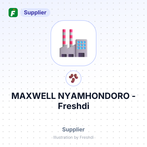 MAXWELL NYAMHONDORO – summary card, no photo uploaded yet