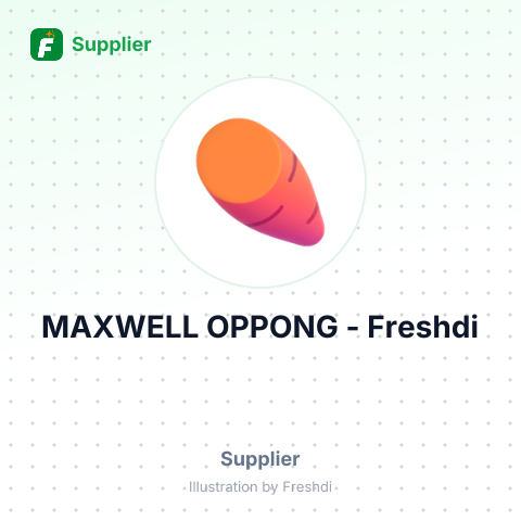 MAXWELL OPPONG – summary card, no photo uploaded yet