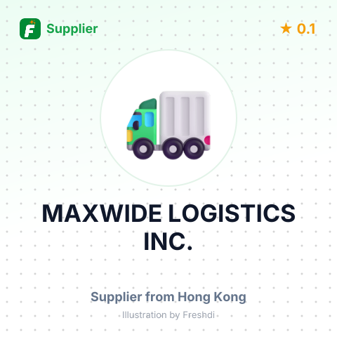 MAXWIDE LOGISTICS INC. – summary card, no photo uploaded yet