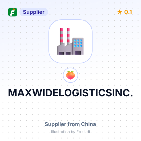 MAXWIDELOGISTICSINC. – summary card, no photo uploaded yet