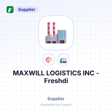 MAXWILL LOGISTICS INC – summary card, no photo uploaded yet