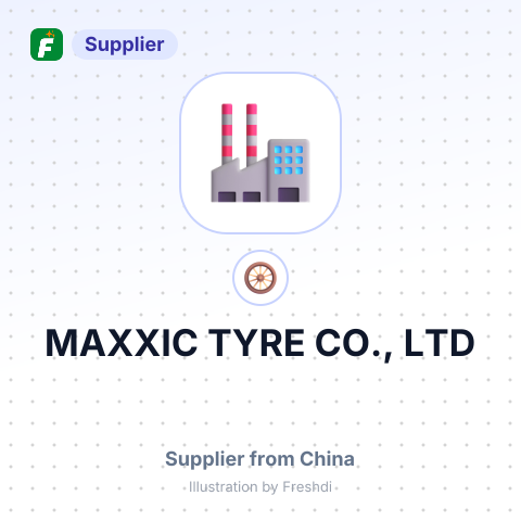 MAXXIC TYRE CO., LTD – summary card, no photo uploaded yet