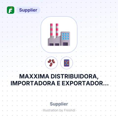 MAXXIMA DISTRIBUIDORA, IMPORTADORA E EXPORTADORA LTDA – summary card, no photo uploaded yet
