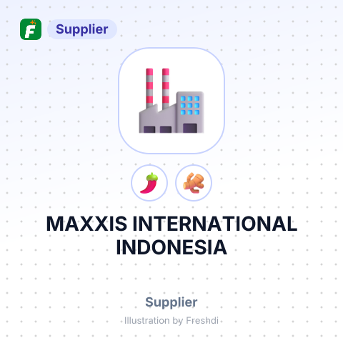 MAXXIS INTERNATIONAL INDONESIA – summary card, no photo uploaded yet