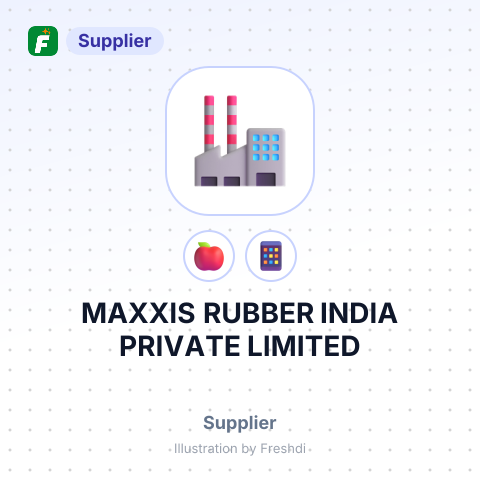 MAXXIS RUBBER INDIA PRIVATE LIMITED – summary card, no photo uploaded yet