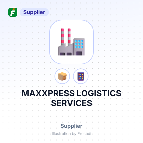 MAXXPRESS LOGISTICS SERVICES – summary card, no photo uploaded yet