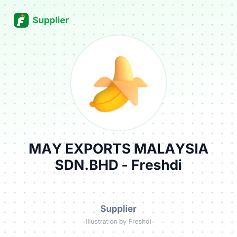 MAY EXPORTS MALAYSIA SDN.BHD – summary card, no photo uploaded yet