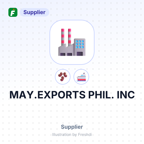 MAY.EXPORTS PHIL. INC – summary card, no photo uploaded yet