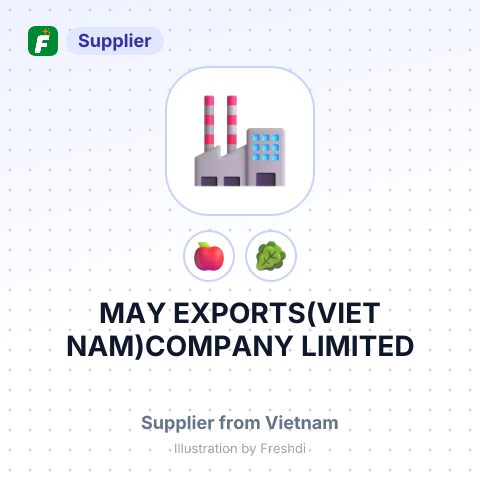 MAY EXPORTS(VIET NAM)COMPANY LIMITED – summary card, no photo uploaded yet