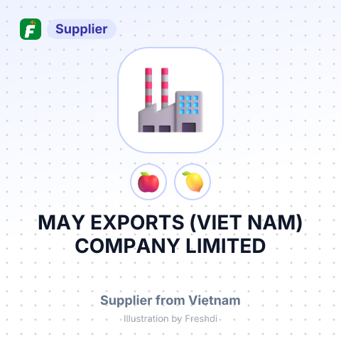 MAY EXPORTS (VIET NAM) COMPANY LIMITED – summary card, no photo uploaded yet