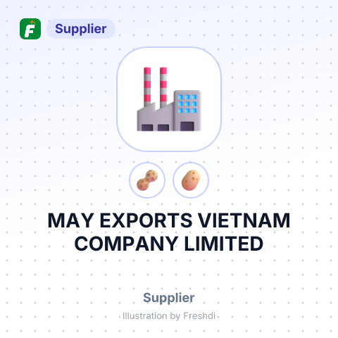 MAY EXPORTS VIETNAM COMPANY LIMITED – summary card, no photo uploaded yet