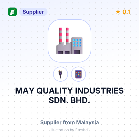 MAY QUALITY INDUSTRIES SDN. BHD. – summary card, no photo uploaded yet