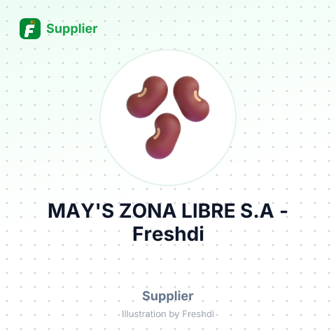 MAY'S ZONA LIBRE S.A – summary card, no photo uploaded yet