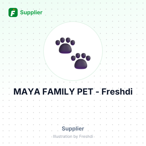 MAYA FAMILY PET – summary card, no photo uploaded yet