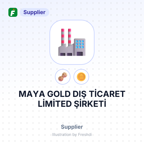 MAYA GOLD DIŞ TİCARET LİMİTED ŞİRKETİ – summary card, no photo uploaded yet