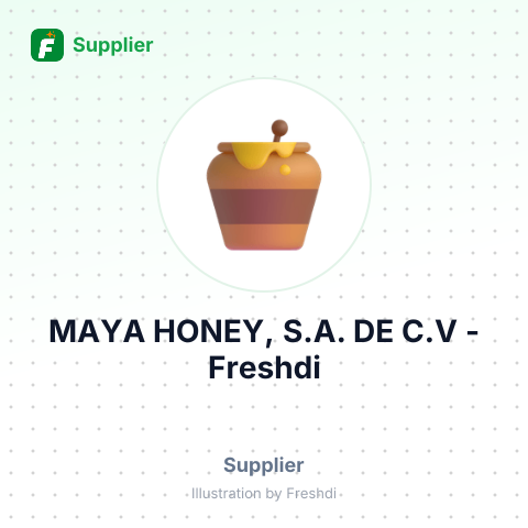 MAYA HONEY, S.A. DE C.V – summary card, no photo uploaded yet