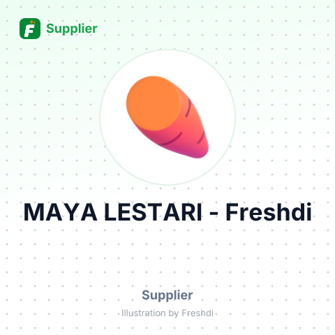 MAYA LESTARI – summary card, no photo uploaded yet