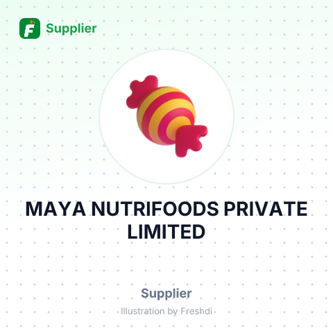 MAYA NUTRIFOODS PRIVATE LIMITED – summary card, no photo uploaded yet