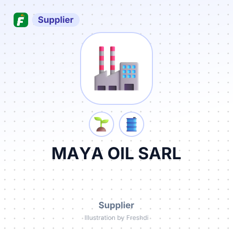 MAYA OIL SARL – summary card, no photo uploaded yet