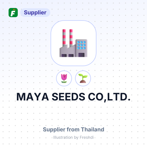 MAYA SEEDS CO,LTD. – summary card, no photo uploaded yet