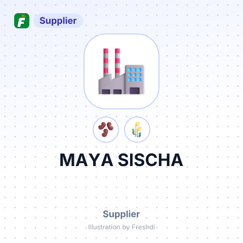 MAYA SISCHA – summary card, no photo uploaded yet