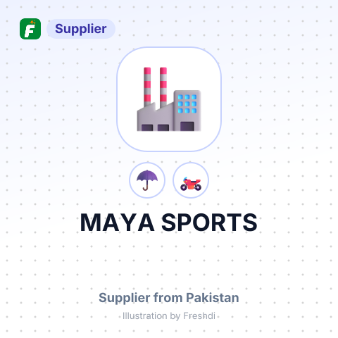 MAYA SPORTS – summary card, no photo uploaded yet