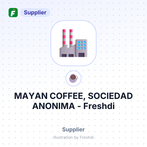 MAYAN COFFEE, SOCIEDAD ANONIMA – summary card, no photo uploaded yet