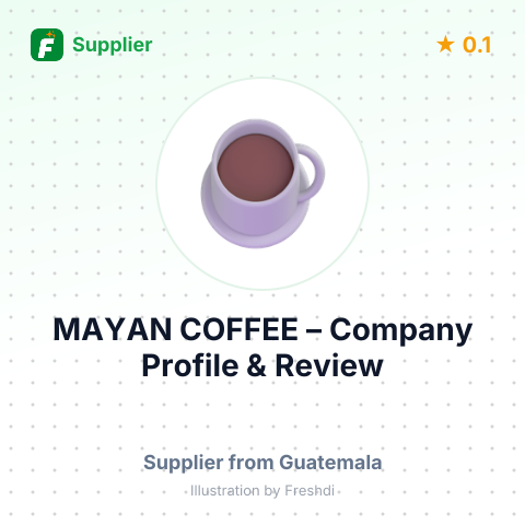 MAYAN COFFEE – summary card, no photo uploaded yet