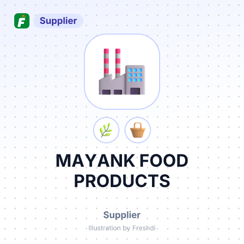 MAYANK FOOD PRODUCTS – summary card, no photo uploaded yet