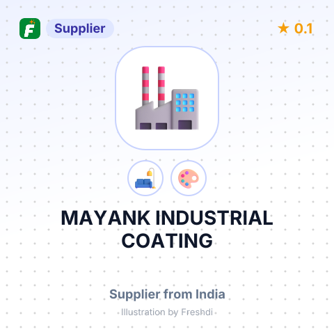 MAYANK INDUSTRIAL COATING – summary card, no photo uploaded yet