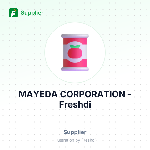 MAYEDA CORPORATION – summary card, no photo uploaded yet