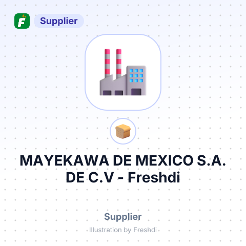 MAYEKAWA DE MEXICO S.A. DE C.V – summary card, no photo uploaded yet