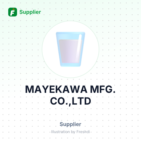 MAYEKAWA MFG. CO.,LTD – summary card, no photo uploaded yet