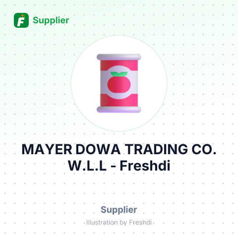 MAYER DOWA TRADING CO. W.L.L – summary card, no photo uploaded yet