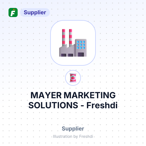 MAYER MARKETING SOLUTIONS – summary card, no photo uploaded yet