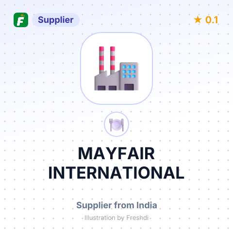 MAYFAIR INTERNATIONAL – summary card, no photo uploaded yet