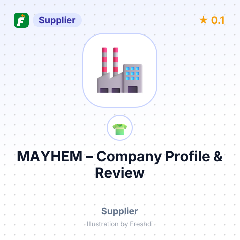 MAYHEM – summary card, no photo uploaded yet