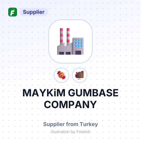 MAYKiM GUMBASE COMPANY – summary card, no photo uploaded yet