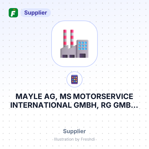 MAYLE AG, MS MOTORSERVICE INTERNATIONAL GMBH, RG GMBH, TOW AUTOMOTIVE GMBH,TRUKTEC GMBH, VIEROL AG – summary card, no photo uploaded yet
