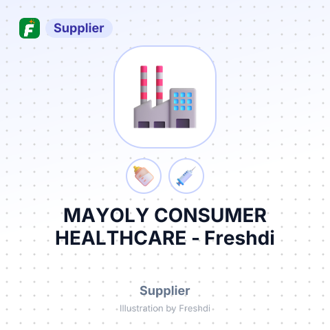 MAYOLY CONSUMER HEALTHCARE – summary card, no photo uploaded yet