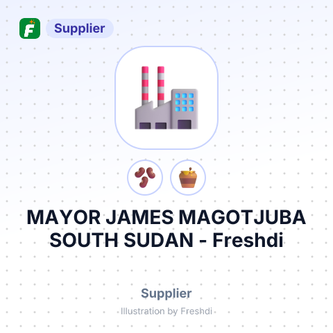 MAYOR JAMES MAGOTJUBA SOUTH SUDAN – summary card, no photo uploaded yet