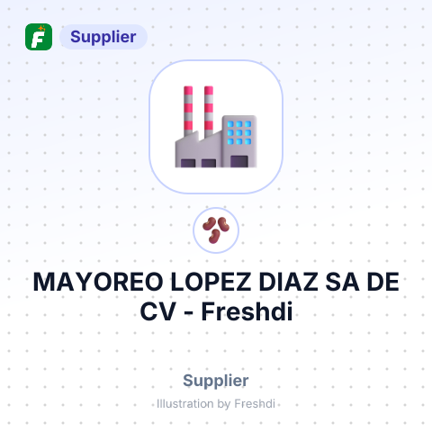 MAYOREO LOPEZ DIAZ SA DE CV – summary card, no photo uploaded yet