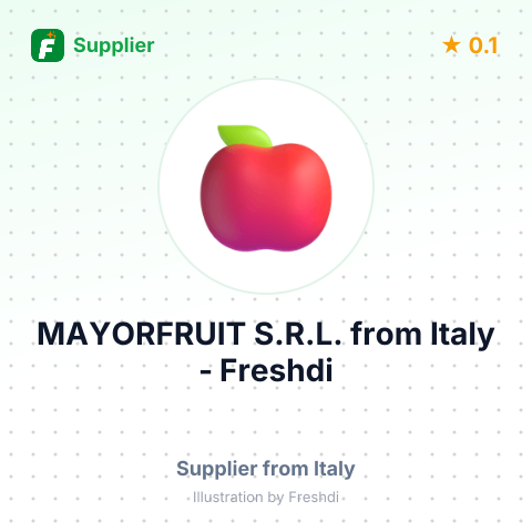 MAYORFRUIT S.R.L. – summary card, no photo uploaded yet