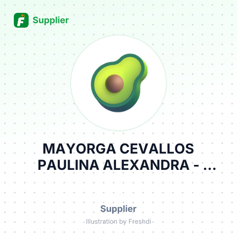 MAYORGA CEVALLOS PAULINA ALEXANDRA – summary card, no photo uploaded yet