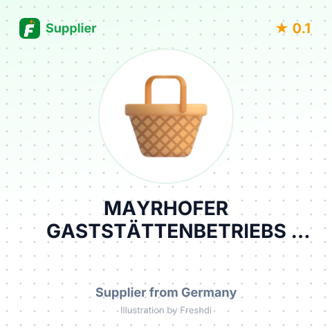 MAYRHOFER GASTSTÄTTENBETRIEBS GMBH – summary card, no photo uploaded yet