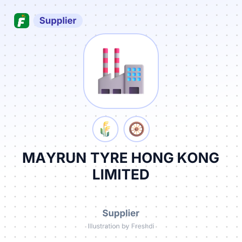 MAYRUN TYRE HONG KONG LIMITED – summary card, no photo uploaded yet