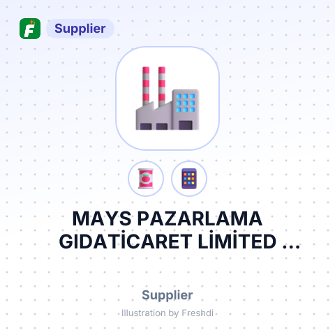 MAYS PAZARLAMA GIDATİCARET LİMİTED ŞİRKETİ – summary card, no photo uploaded yet