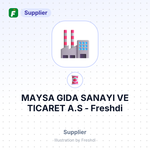 MAYSA GIDA SANAYI VE TICARET A.S – summary card, no photo uploaded yet
