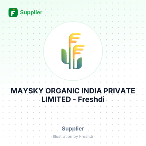 MAYSKY ORGANIC INDIA PRIVATE LIMITED – summary card, no photo uploaded yet